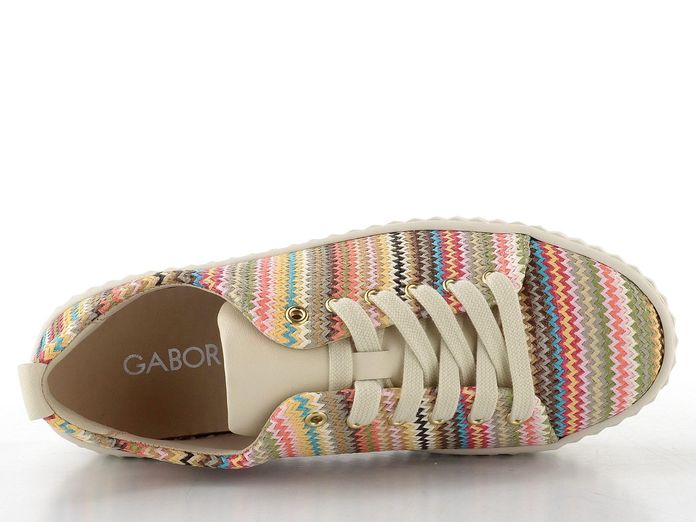 Gabor tenisky na platformě multicolour 83.205.40