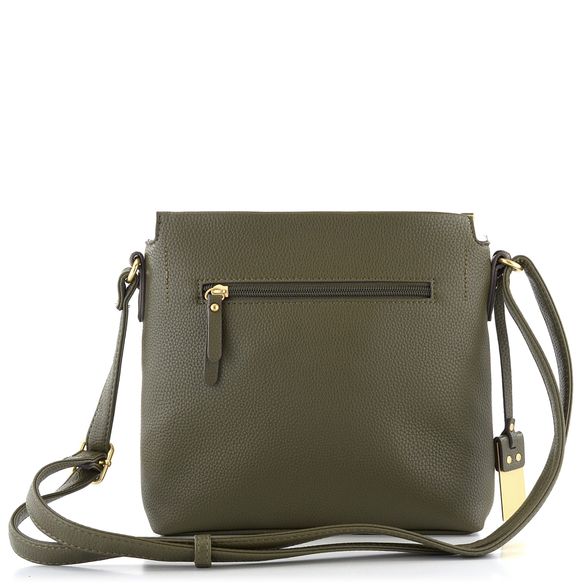 Gabor jednoduchá kabelka crossbody Gela Oliv 8959-237