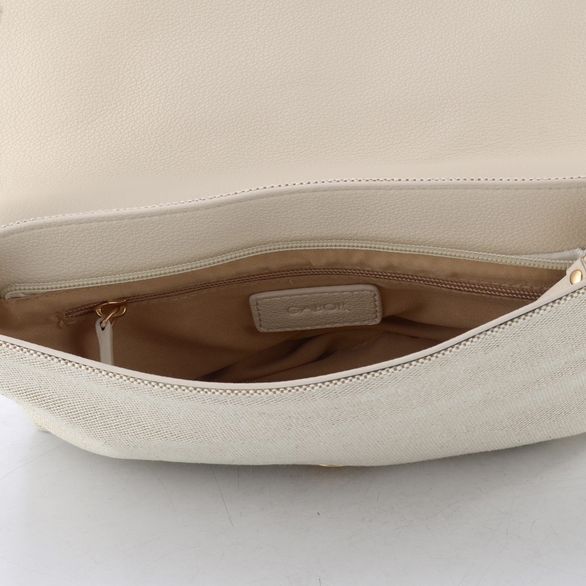 Gabor kabelka s vyšívanou klopou Noelia mixed beige 012700