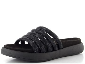 Gabor páskové pantofle na platformě černé 83.752.87