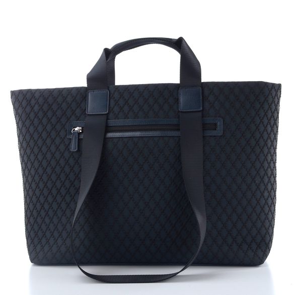 Gabor shopper kabelka se vzorem temně modrá 012899