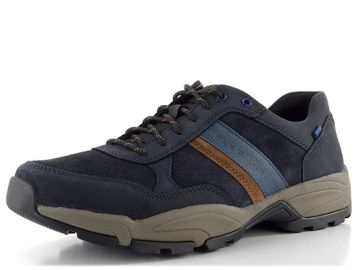 Pius Gabor pánské kožené polobotky midnight/timber 0138.10.22