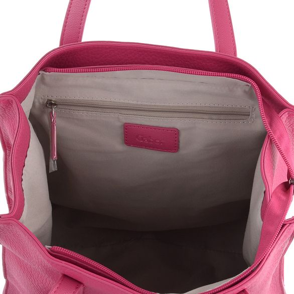 Gabor růžová shopper kabelka Elfie Pink 010501