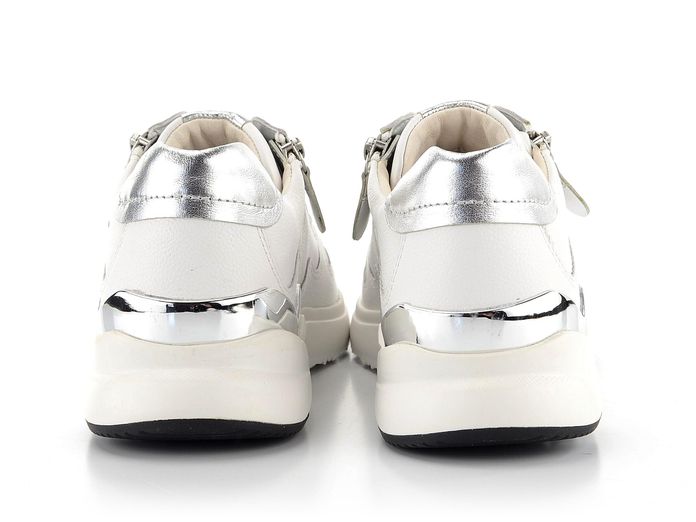 Gabor sneakers tenisky weiss/silver 63.480.21