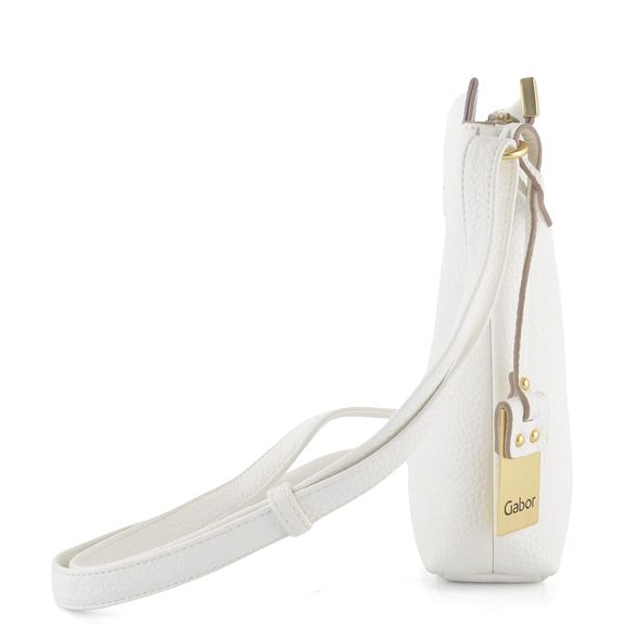 Gabor jednoduchá kabelka crossbody Gela White 8959-12