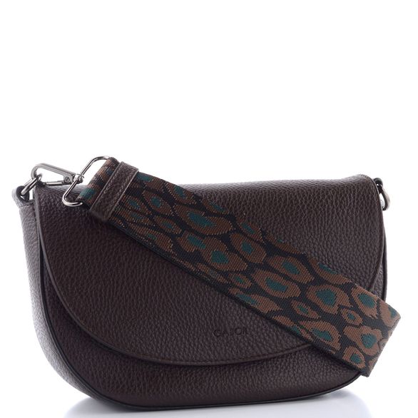Gabor klopnová kabelka Linda dark brown 012966