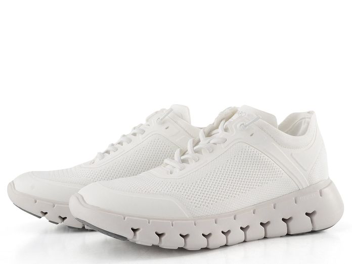 Gabor textilní tenisky na platformě weiss 83.250.41