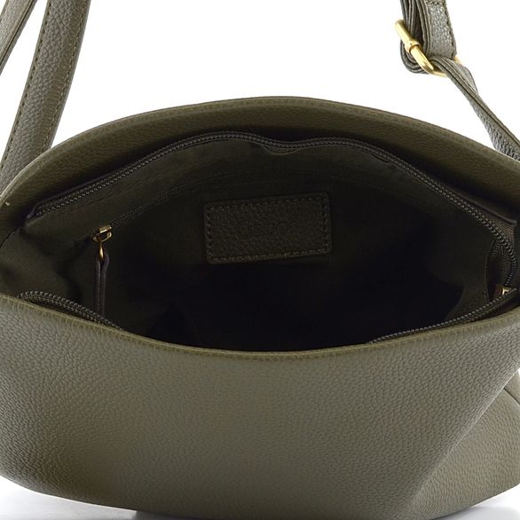 Gabor jednoduchá kabelka crossbody Gela Oliv 8959-237