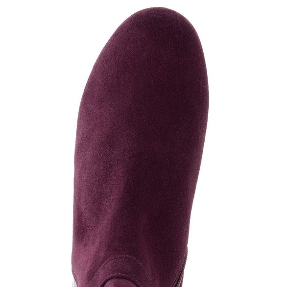 Gabor široký kotník s přezkou mulberry 8031.01.007