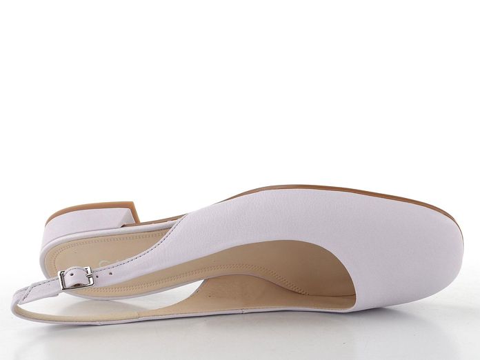 Gabor lodičky s volnou patou lila 82.240.29