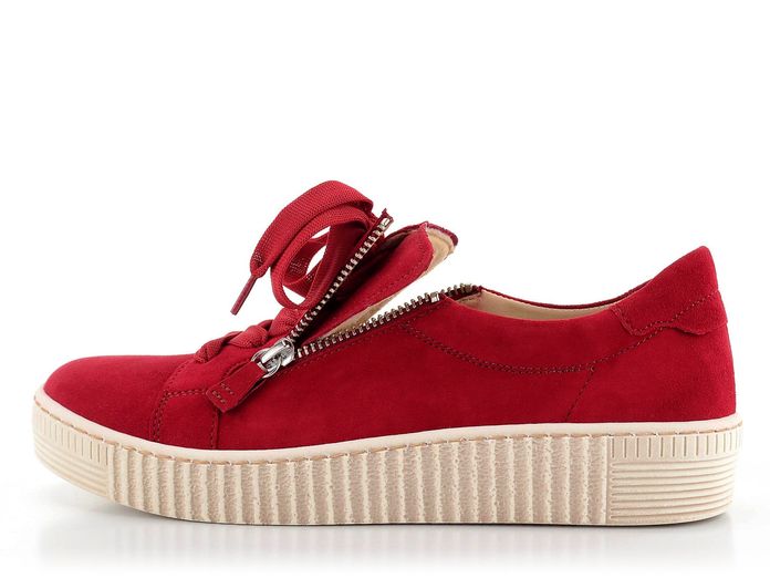 Gabor nubukové sneakers tenisky rubín 63.334.15
