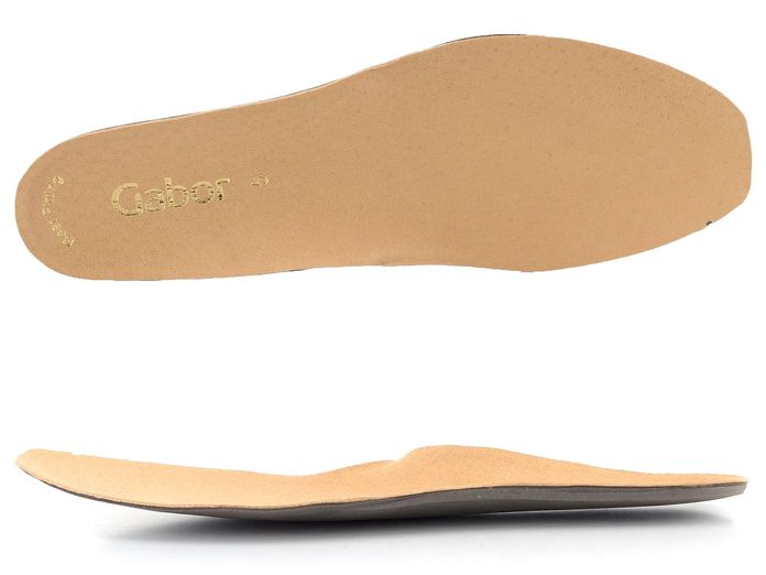 Gabor semišové sneakers tenisky bluette/cognac 63.431.16