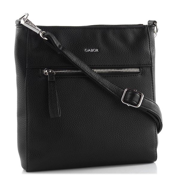 Gabor crossbody kabelka Silena Black 013017