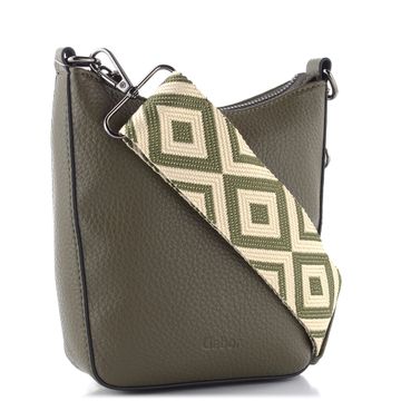 Gabor malá crossbody kabelka Linda khaki 012095