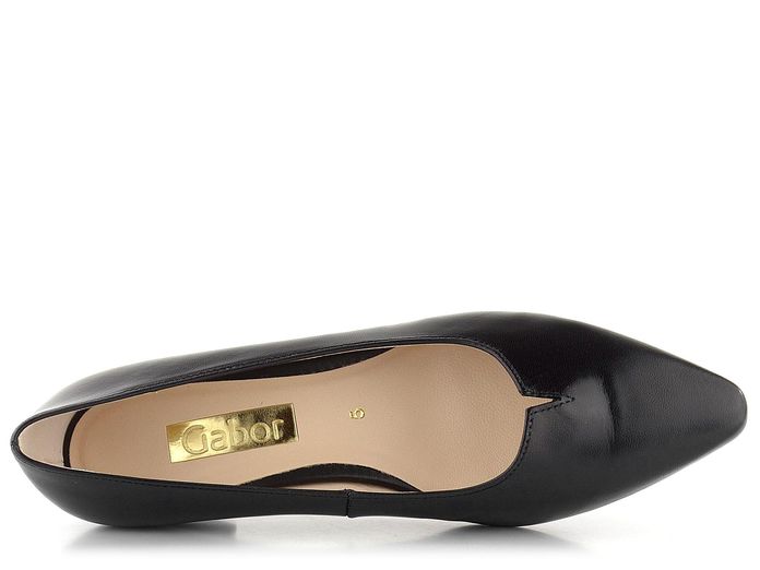 Gabor lodičky černé 05.130.37