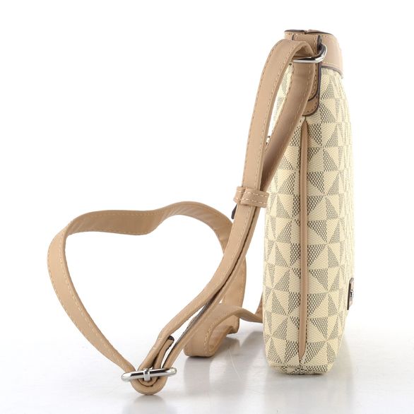 Gabor crossbody kabelka Barina mixed white 000886