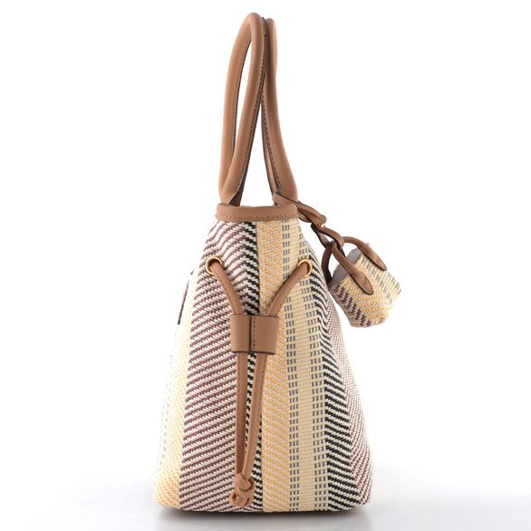 Gabor vytkávaná shopper kabelka Granada Denada mixed beige 012435