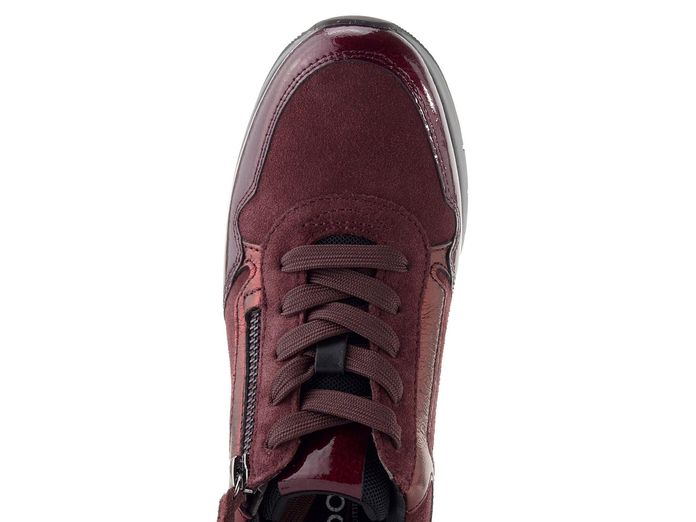 Gabor tenisky na klínku merlot/bordo 76.508.38