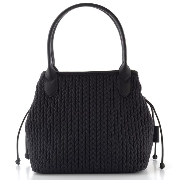 Gabor nylonová shopper kabelka Granada Quilt black 012886