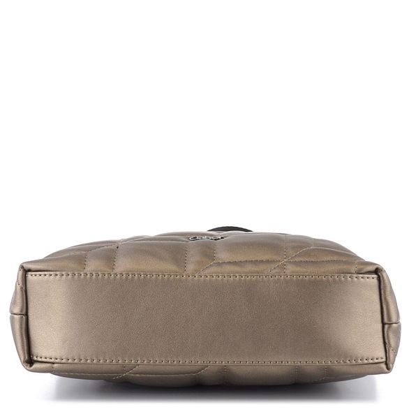 Gabor prošívaná crossbody kabelka metalická Hella 8970-16