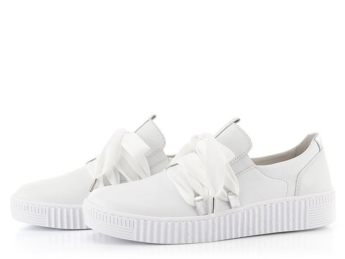 Gabor sneakers tenisky bílo/stříbrné  63.333.21