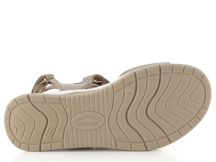 Gabor nubukové sandály leinen 86.889.43