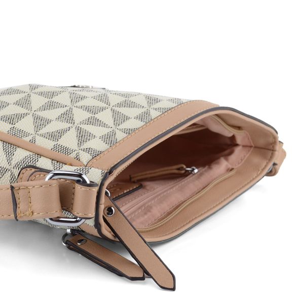 Gabor crossbody kabelka Barina krémová 8467-155