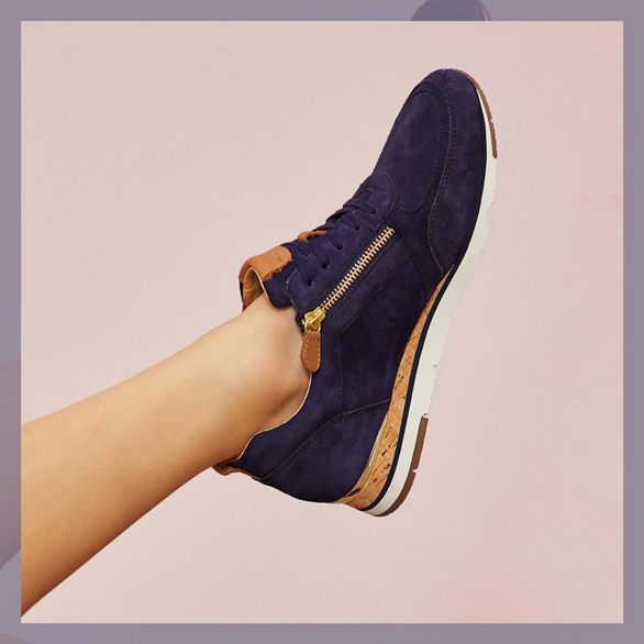 Gabor semišové sneakers tenisky bluette/cognac 63.431.16