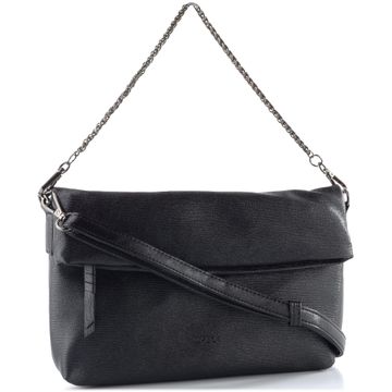Gabor metalické psaníčko Hava metalic black 012890