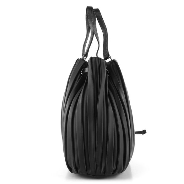 Gabor skládaná shopper kabelka Imani Black 8974-60