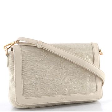 Gabor kabelka s vyšívanou klopou Noelia mixed beige 012700