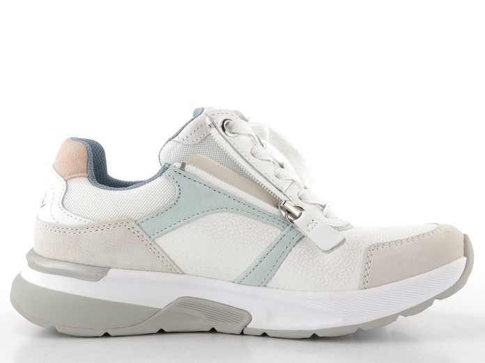 Gabor tenisky se zipy offwhite/glacier/blush 86.847.50