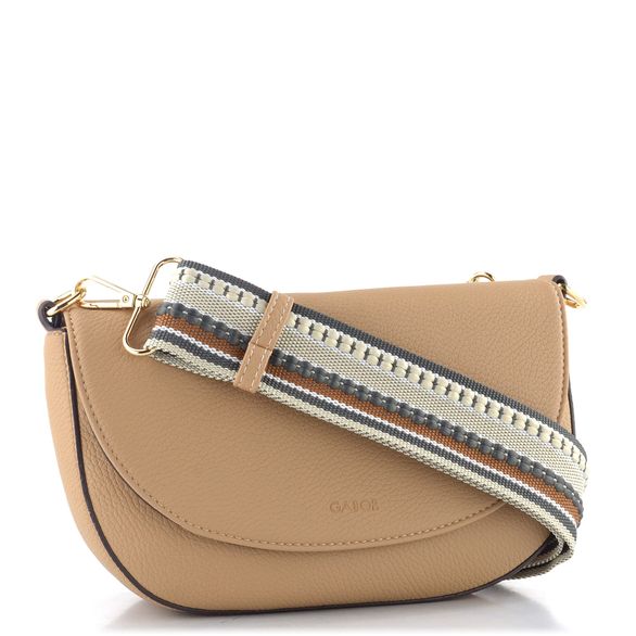 Gabor malá klopnová kabelka Linda camel 012450