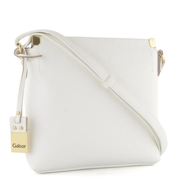 Gabor jednoduchá kabelka crossbody Gela White 8959-12