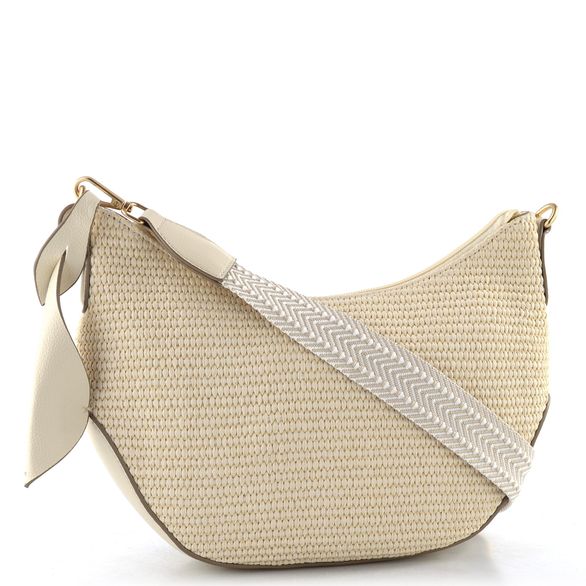 Gabor kabelka s vyměnitelnými popruhy Ophelio cross bag M off white 012653