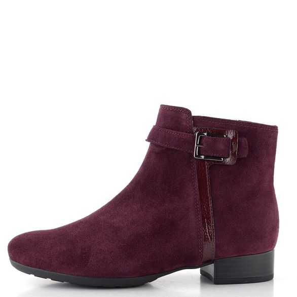 Gabor široký kotník s přezkou mulberry 8031.01.007