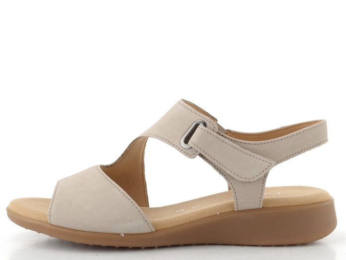 Gabor nubukové sandály leinen 82.803.43