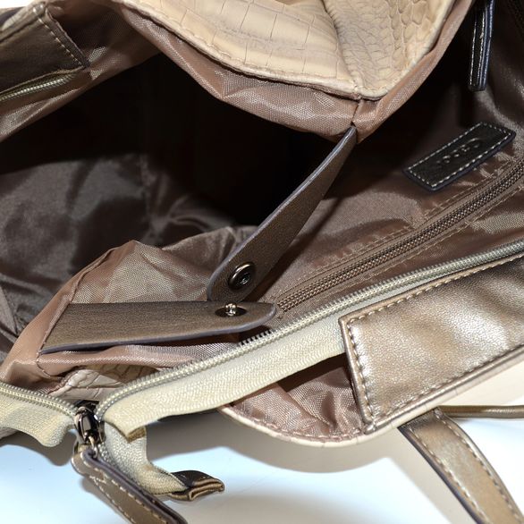 Gabor kabelka snake Granata béžová 8560-104