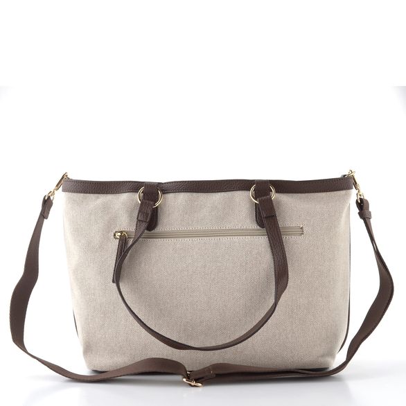 Gabor velká shopper kabelka Sibylla mixed brown 012486