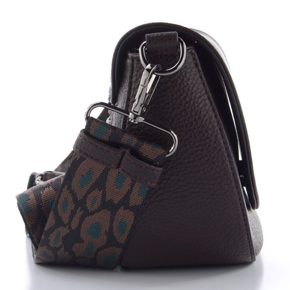 Gabor klopnová kabelka Linda dark brown 012966