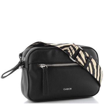 Gabor malá crossbody kabelka Silena Black 013015