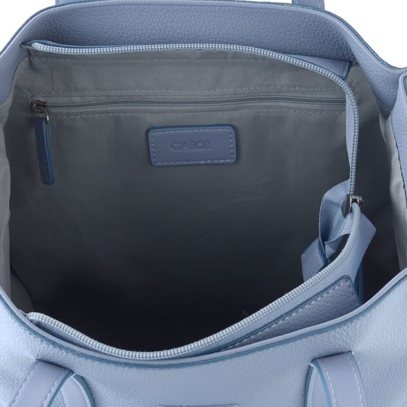 Gabor světle modrá shopper kabelka Elfie light blue 012426