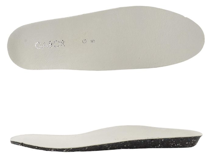 Gabor kožené tenisky bílé 86.460.50