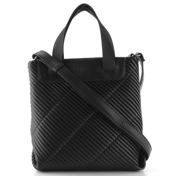 Gabor malá shopper kabelka se vzorem Finley black 012038