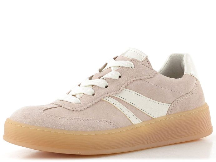 Gabor semišové tenisky blush/latte 86.475.42