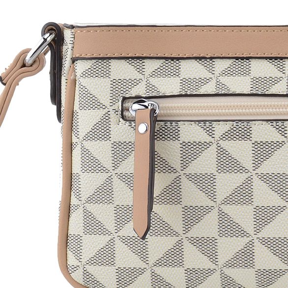 Gabor crossbody kabelka Barina krémová 8467-155