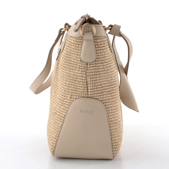 Gabor střední shopper kabelka Ophelio beige 012656