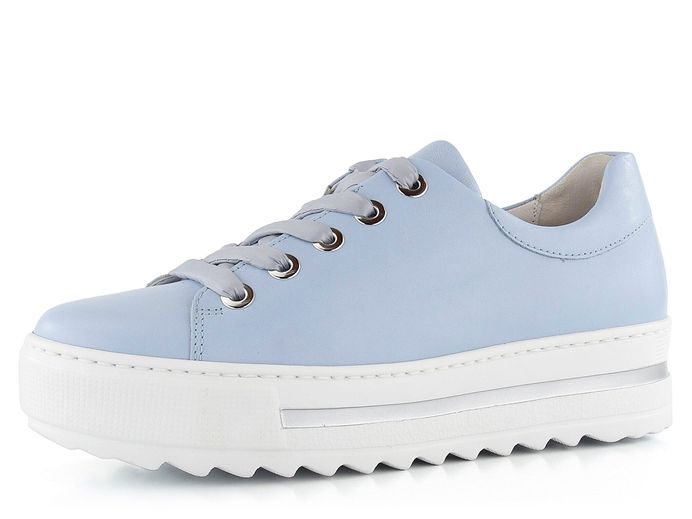 Gabor sneakers tenisky světle modré 86.496.26
