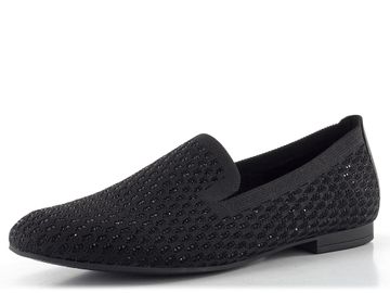 Gabor třpytivé mokasíny schwarz 85.216.47