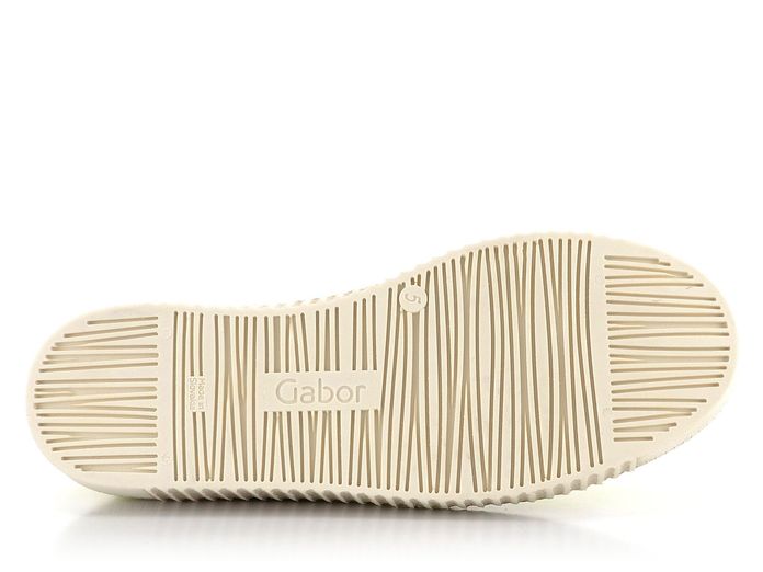 Gabor nubukové sneakers tenisky lemon 63.334.39